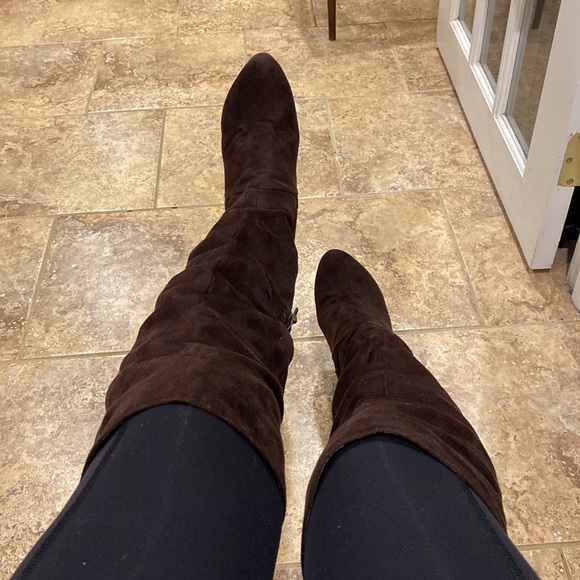 Charles David knee high boots